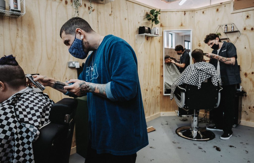 Goodmans | Barbershop & Coffee Spot | Book Your Appointment Online